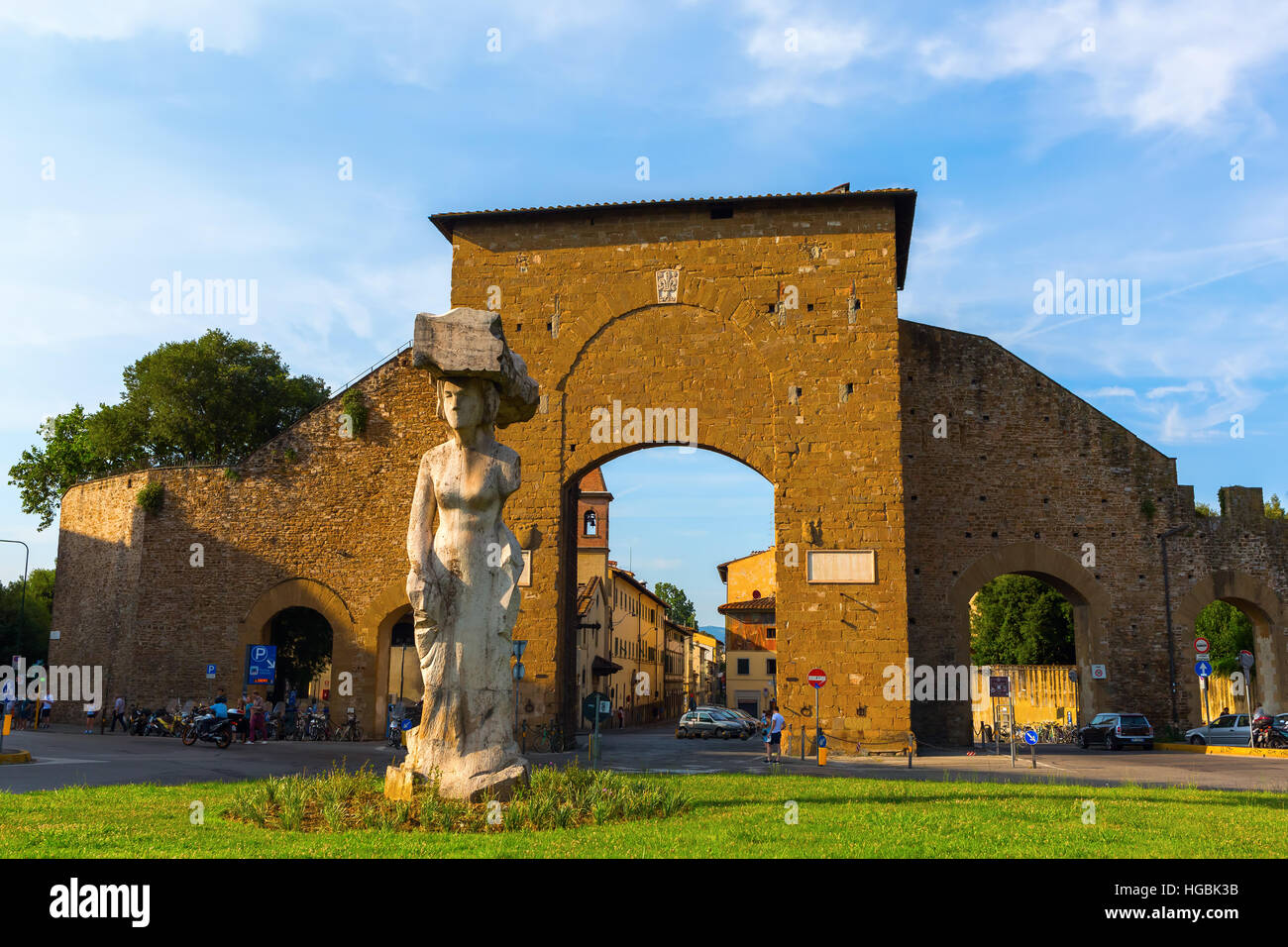 Porta romana florence hi-res stock photography and images - Alamy