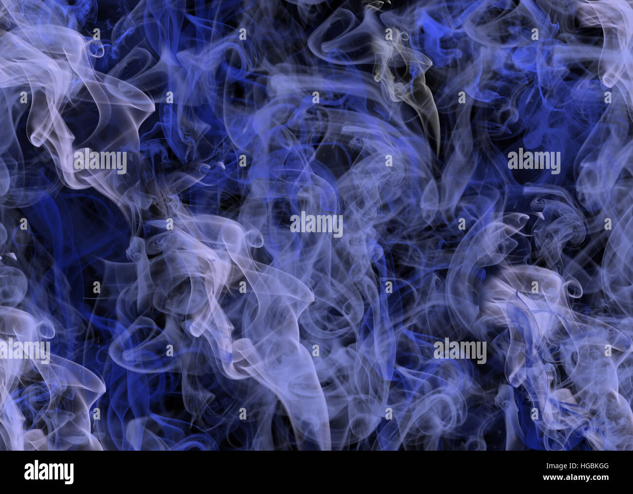 Abstract smoke background - smoky Stock Photo