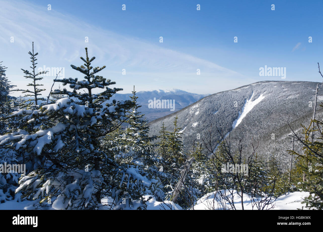 Arrow Slide located on the side of Mount Hancock from Hancock Loop
