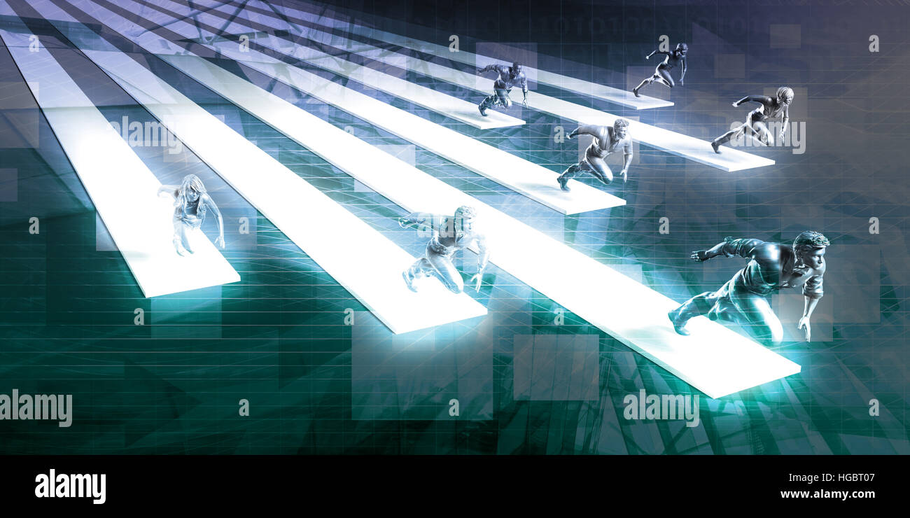 Purpose Driven Workforce Management Strategy Labor Force Stock Photo