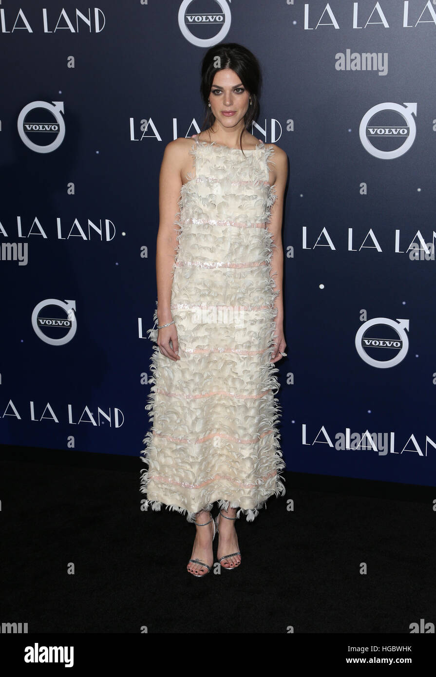 Premiere of Lionsgate's 'La La Land' - Arrivals Featuring: Callie ...