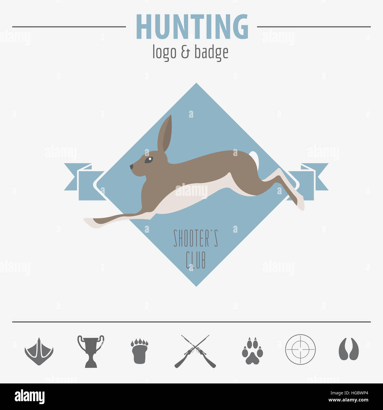 Hunting Logo Stock Photos & Hunting Logo Stock Images - Alamy