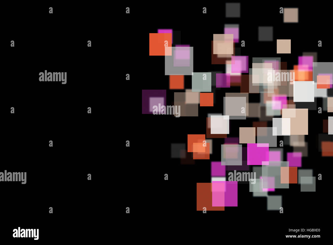 Abstract square background design illustration Stock Photo - Alamy