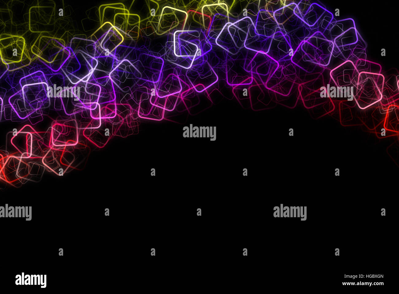 Abstract square background design illustration Stock Photo - Alamy