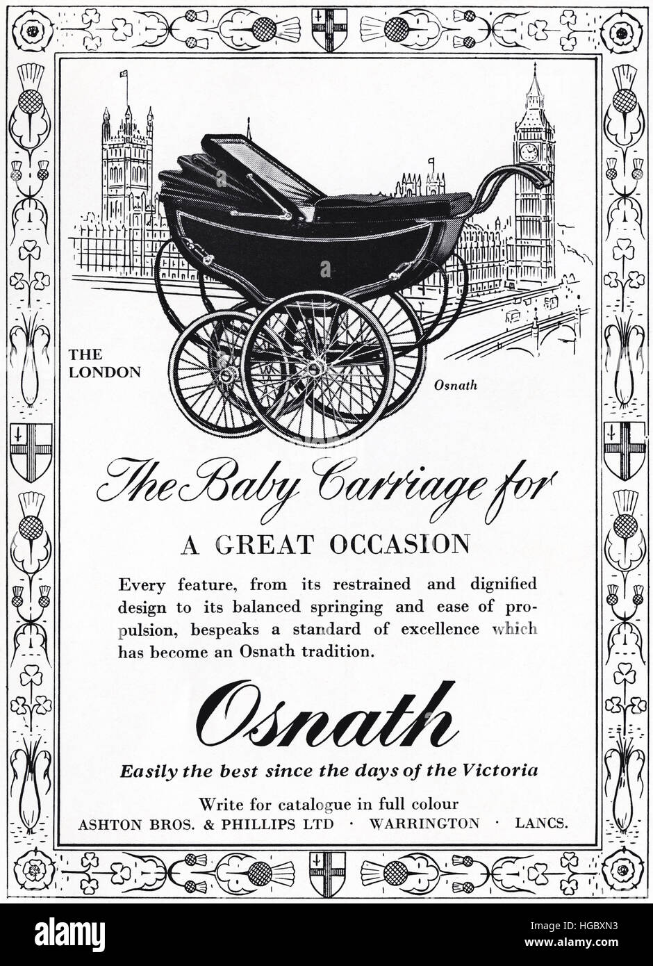 osnath prams history