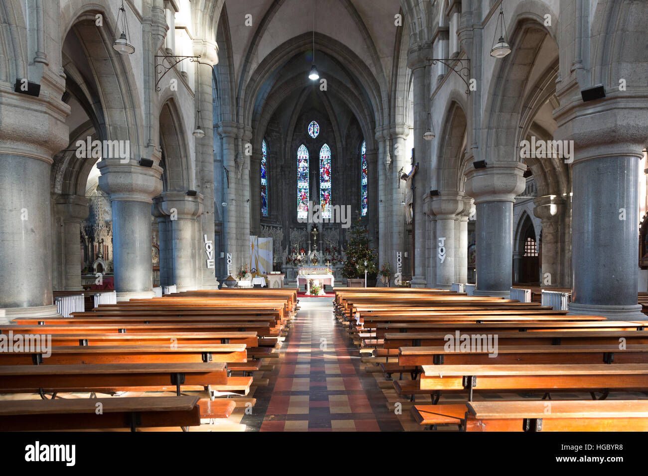 Interior Of Daniel O Connell Memorial Church Of The Holy Cross Cahersiveen County Kerry Ireland Stock Photo Alamy