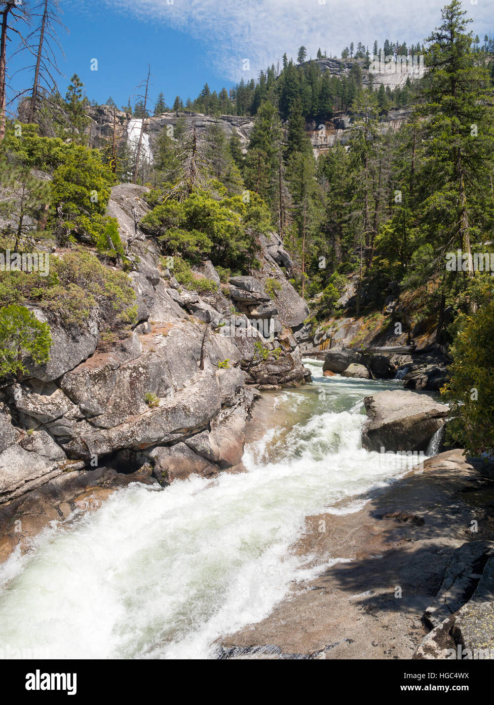High Sierra Loop Trail Stock Photo