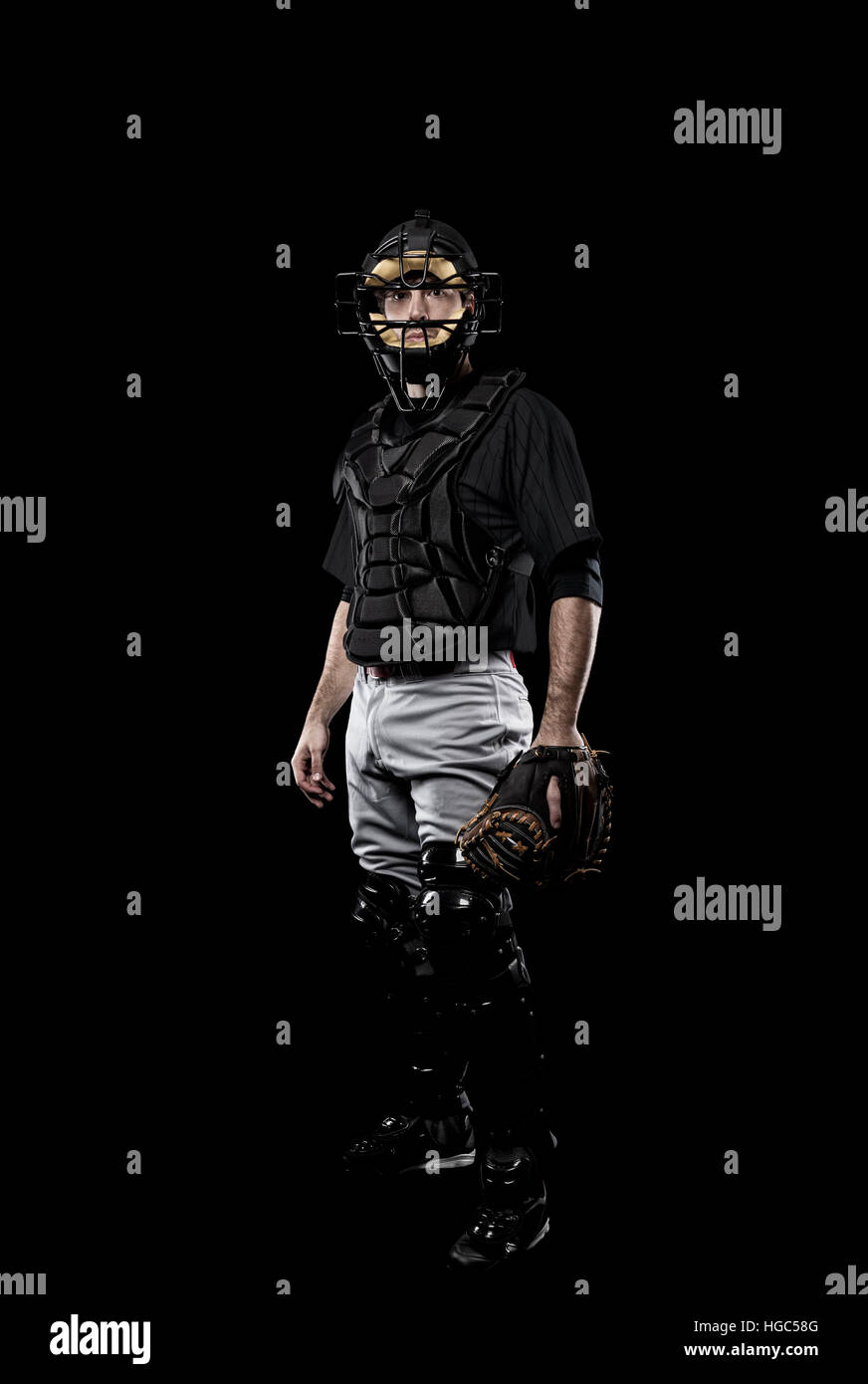 Catchers mask hi-res stock photography and images - Alamy