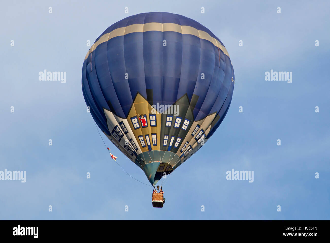 G-CBMK Cameron Hot Air Balloon at Bristol International Balloon Fiesta 2016 Stock Photo