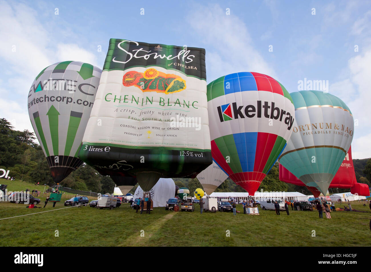 Hot air balloon display hires stock photography and images Alamy