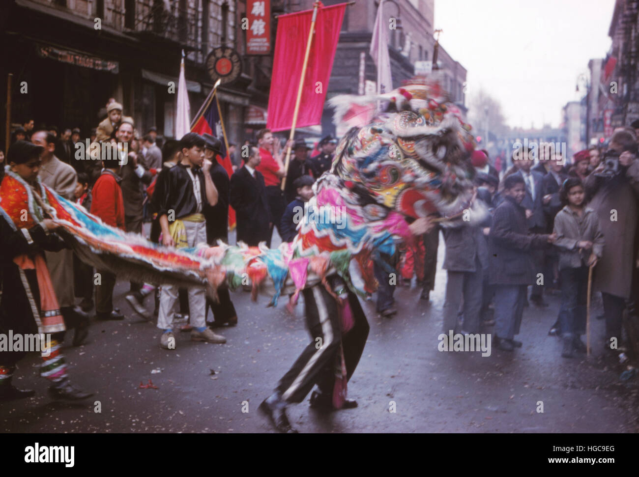 chinese new year january 1963