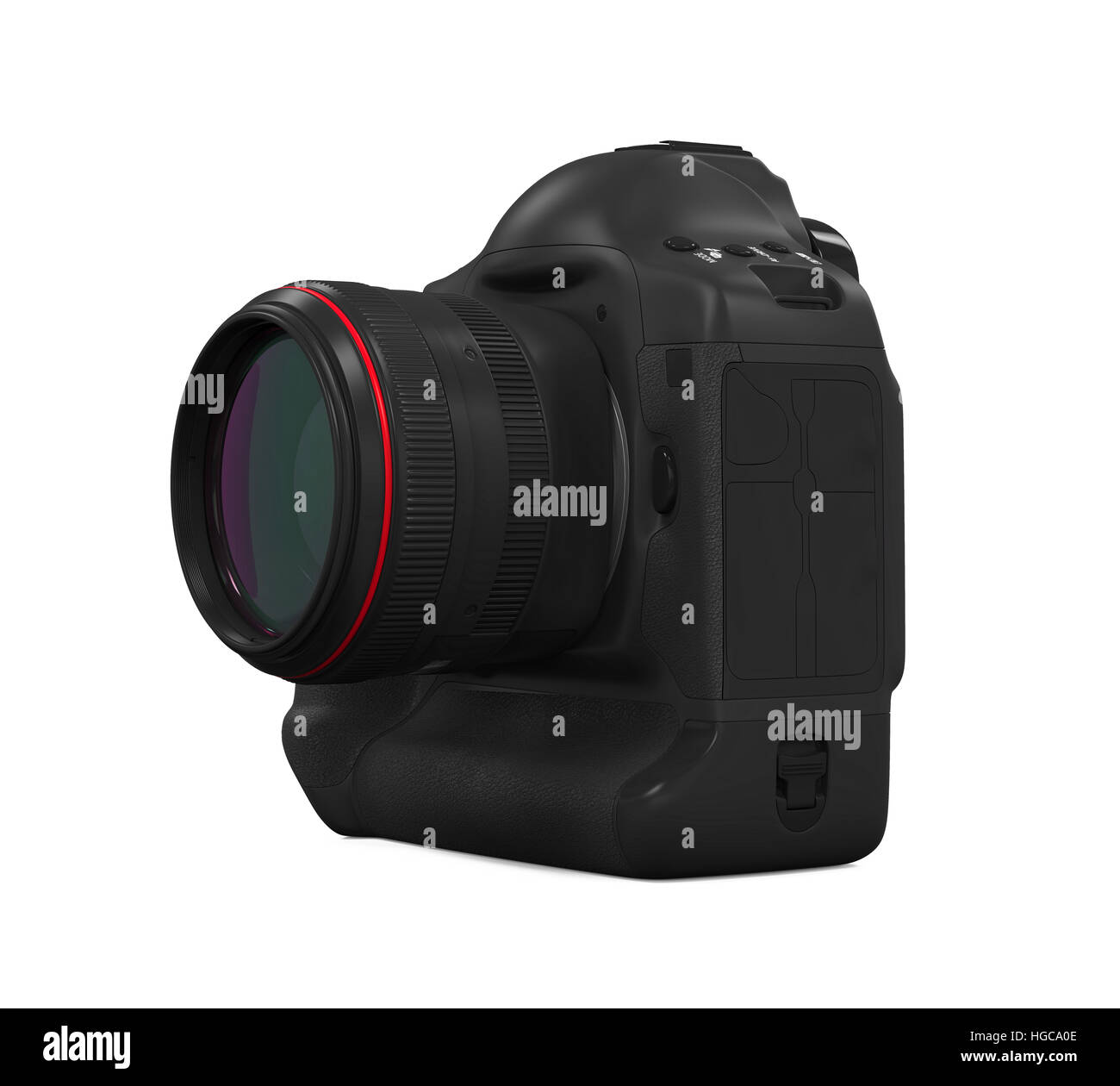 Digital SLR Camera Isolated Stock Photo Alamy
