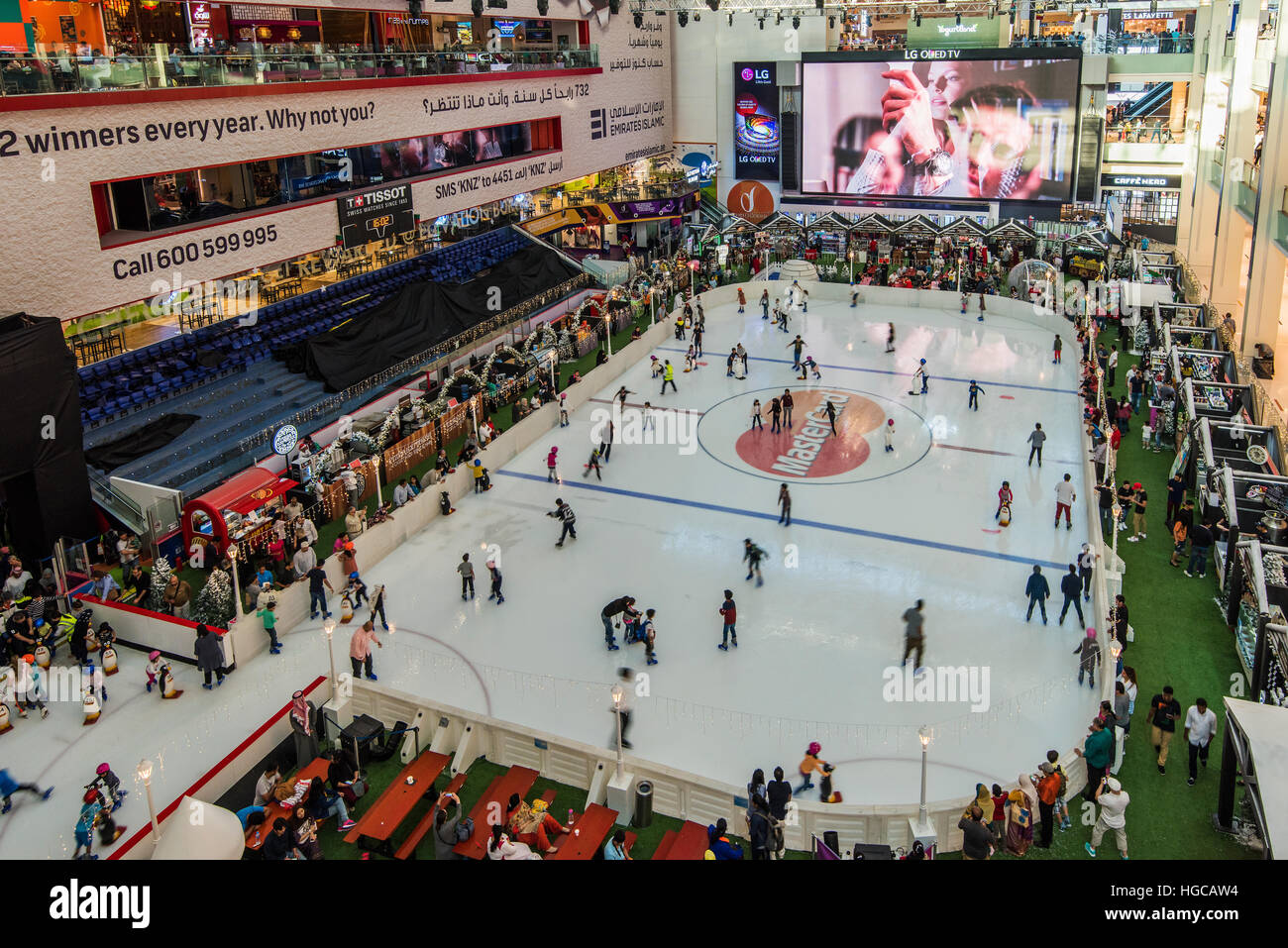 Ssurvivor: Dubai Mall Skating Rink