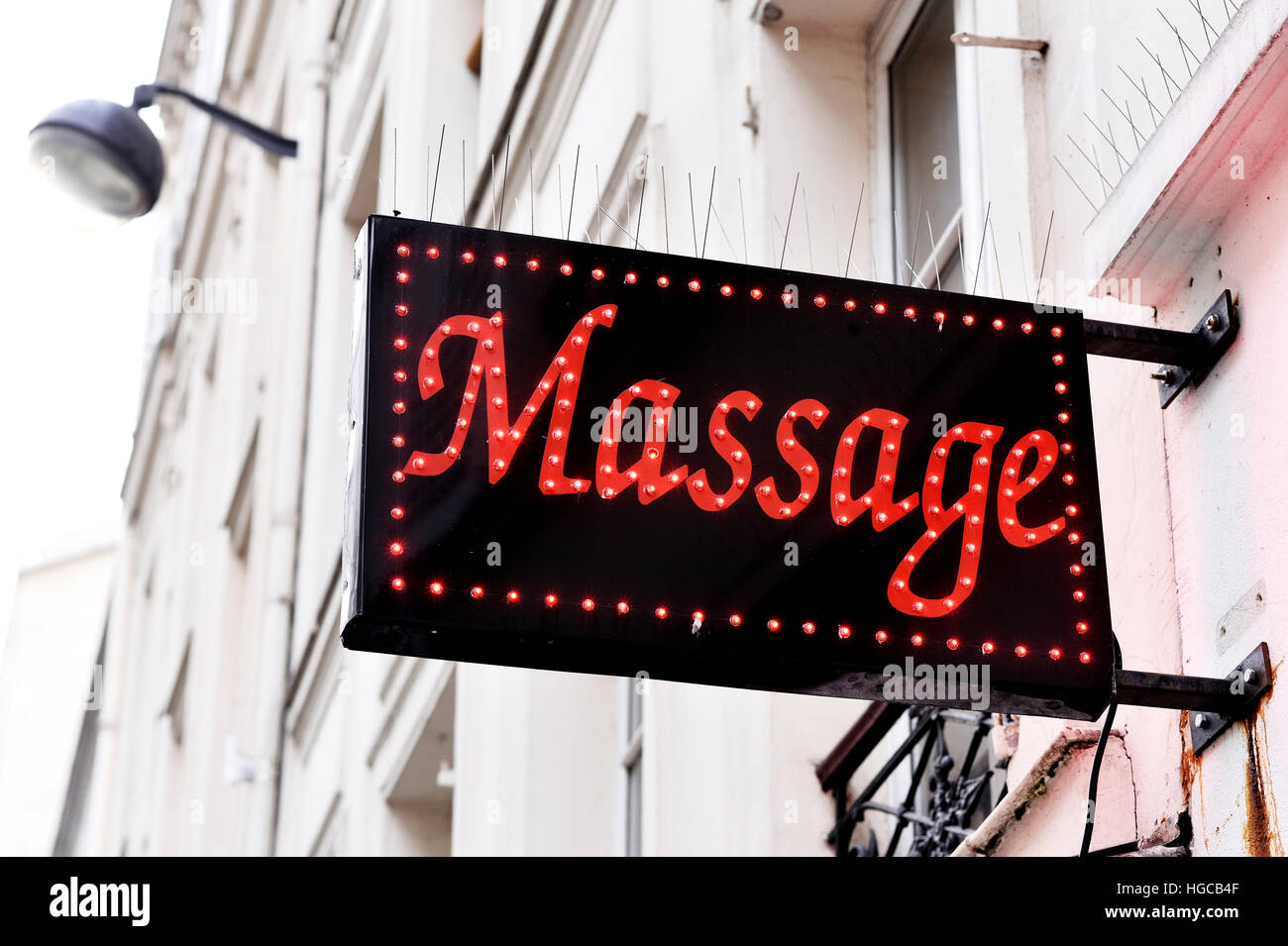 Massage Shop Sign High Resolution Stock Photography and Images - Alamy