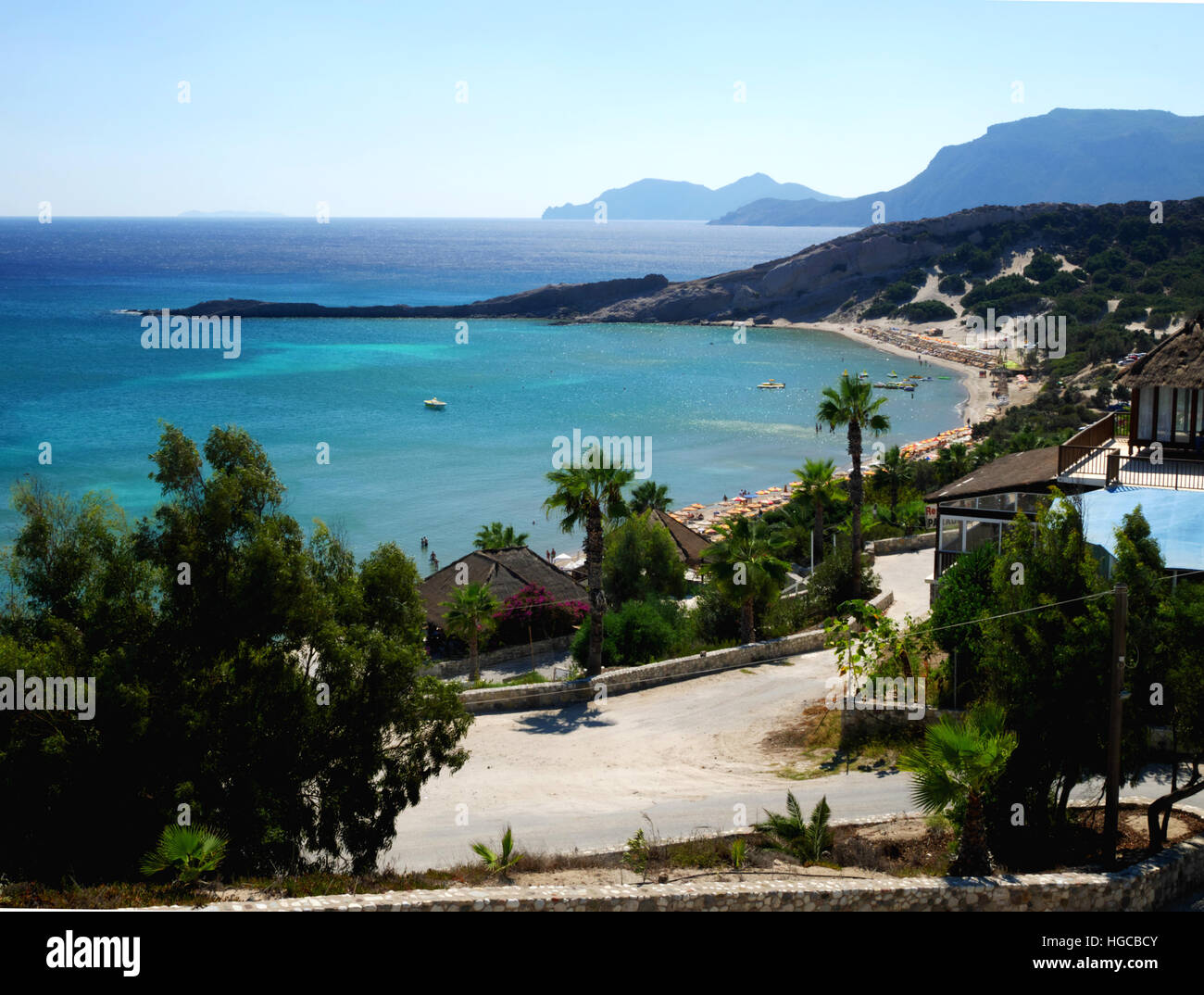 Paradise or Bubble Beach, Kos, Greece Stock Photo Alamy