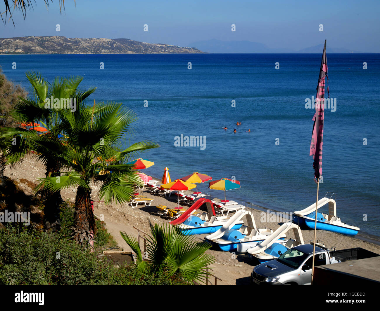 Kos beach coast hires stock photography and images Alamy