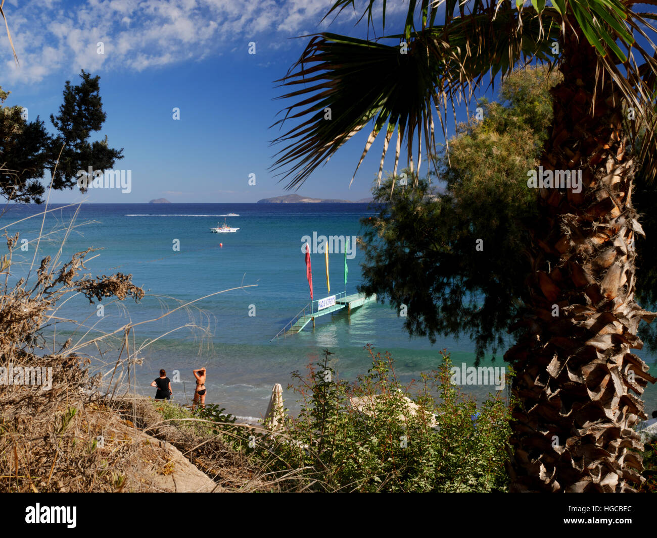 Paradise bubble beach kos greece hires stock photography and images