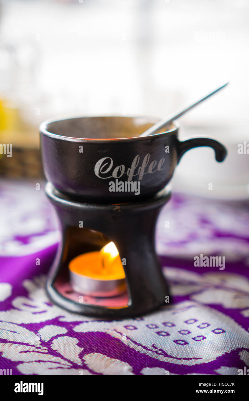 Vietnamese Coffee Stock Photo