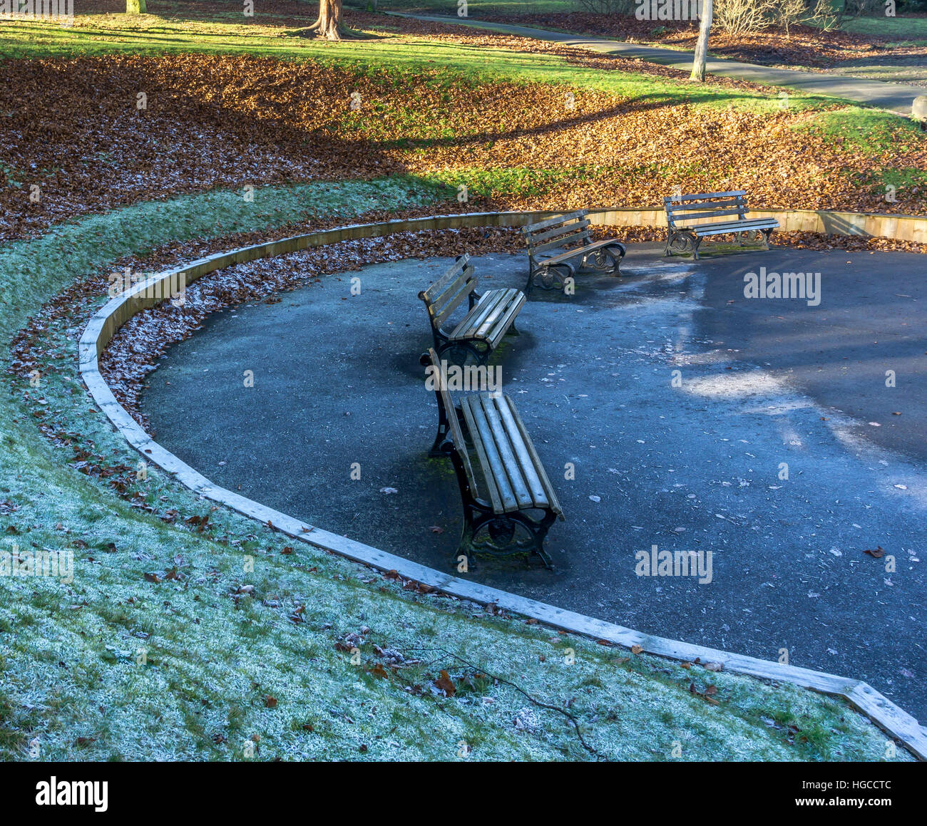 Beaumont Park, Huddersfield, West Yorkshire, England UK Stock Photo Alamy
