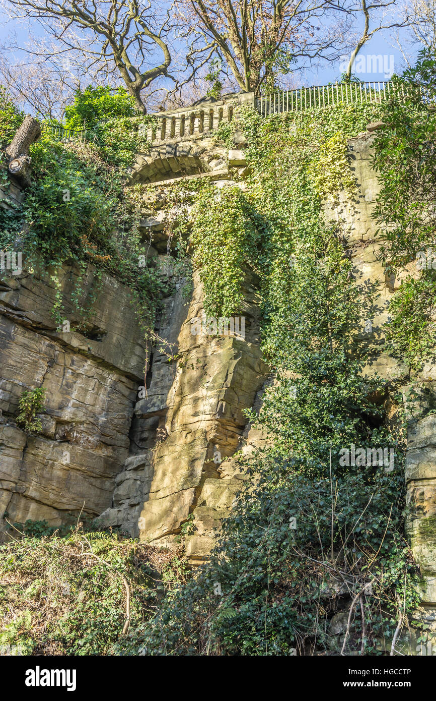 Beaumont Park, Huddersfield, West Yorkshire, England UK Stock Photo Alamy