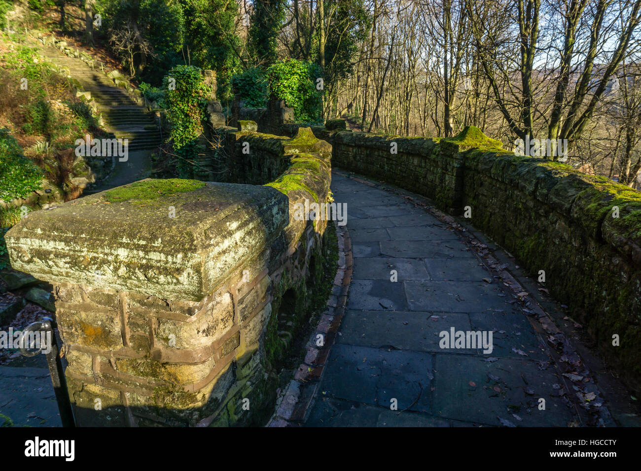 Beaumont Park, Huddersfield, West Yorkshire, England UK Stock Photo Alamy