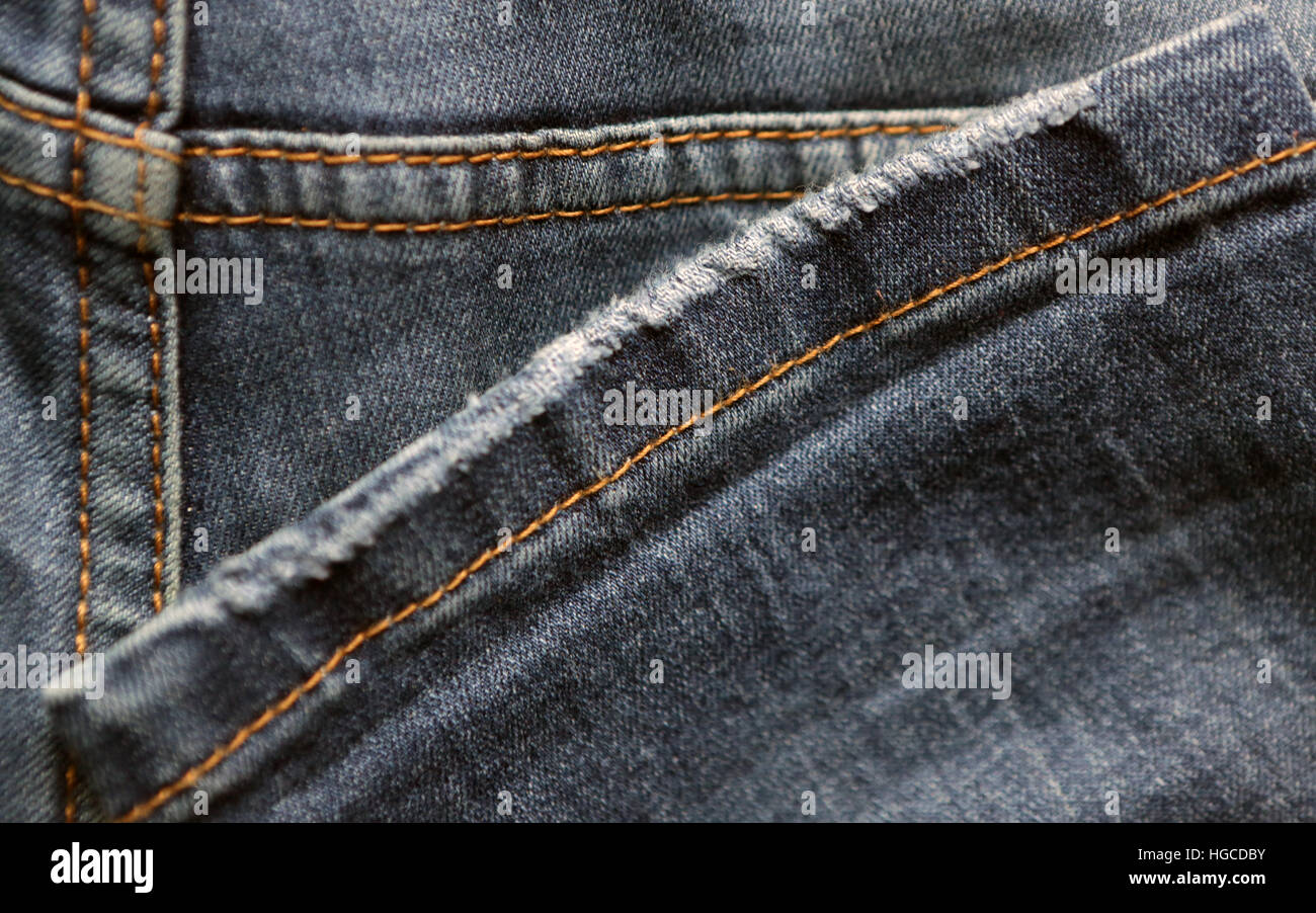 Black jeans texture and background Stock Photo - Alamy