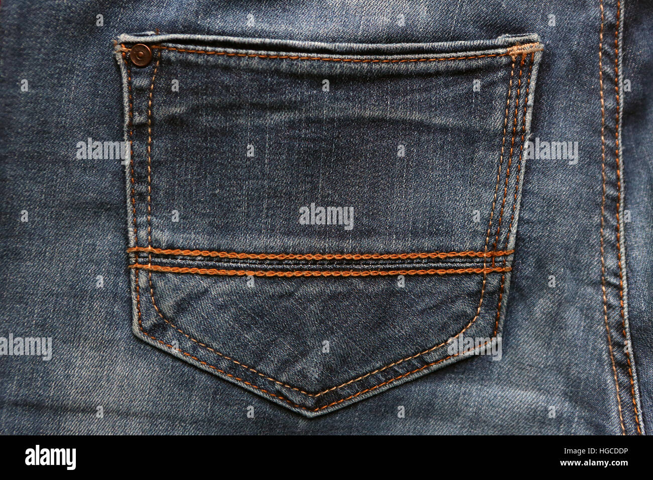 background Jeans pocket Stock Photo 