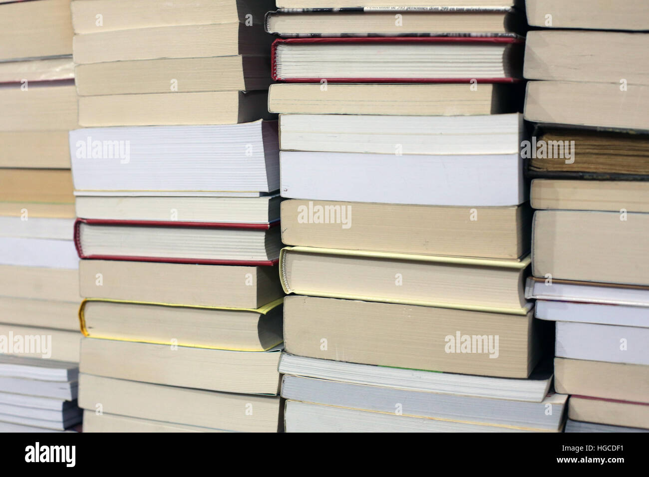 Books texture and background Stock Photo - Alamy