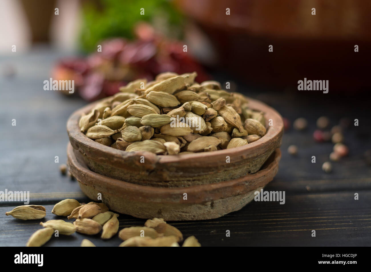 Raw Organic Cardamom Pods Ready to Use ancient ayurveda medicine and