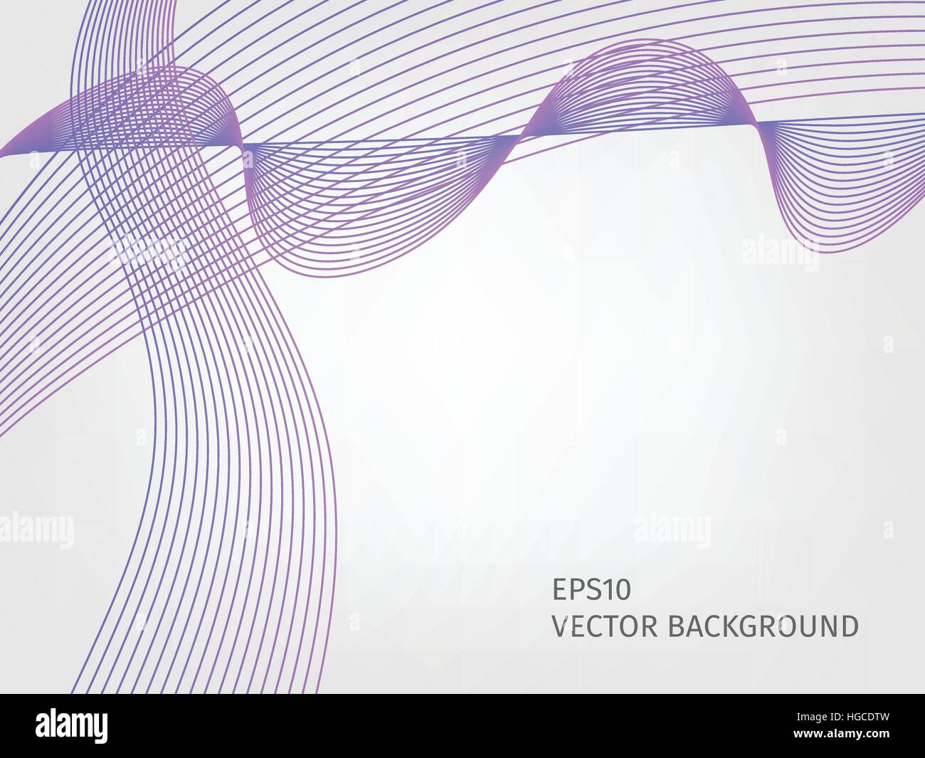 Abstract waved line background Stock Vector Image & Art - Alamy