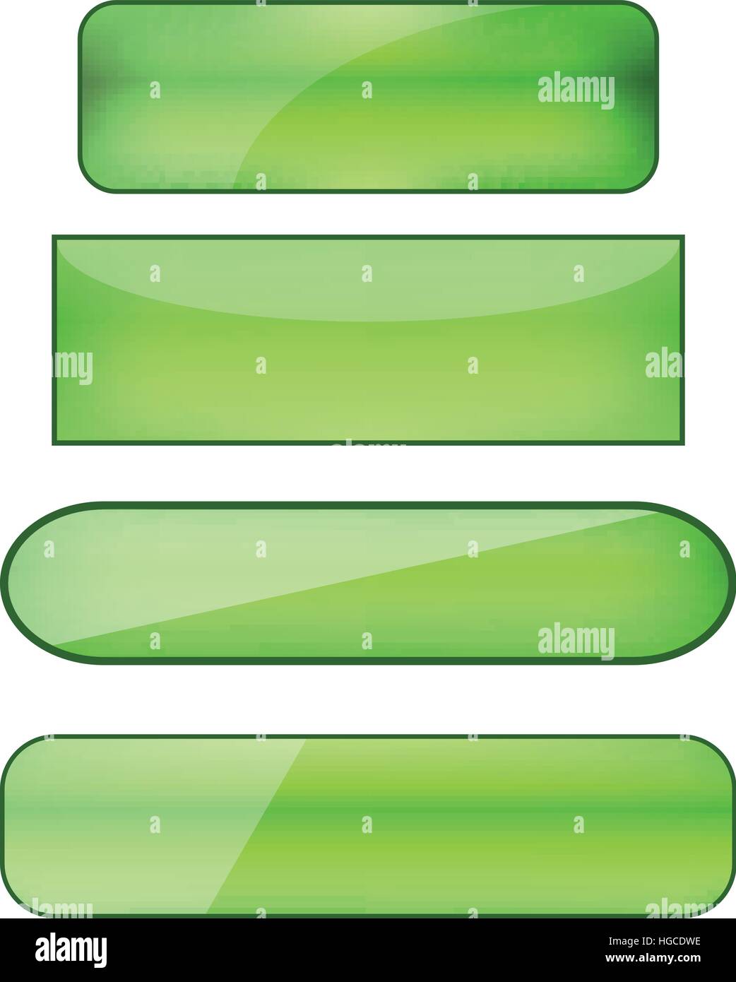 web buttons set Stock Vector Image & Art - Alamy