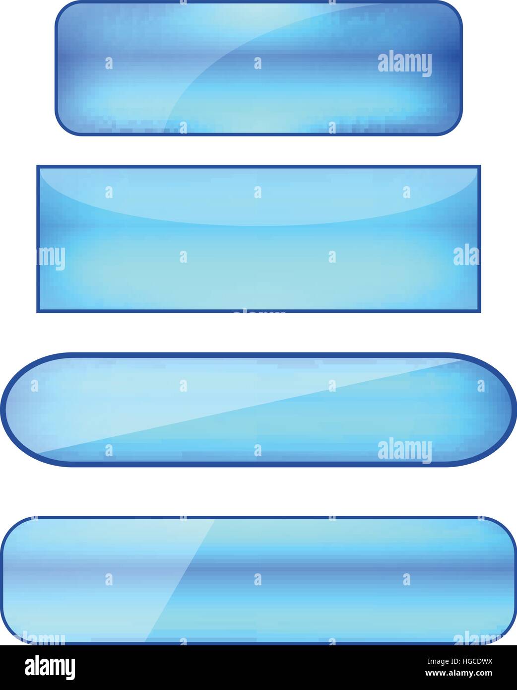 Web Buttonbs web buttons set Stock Vector Image & Art - Alamy