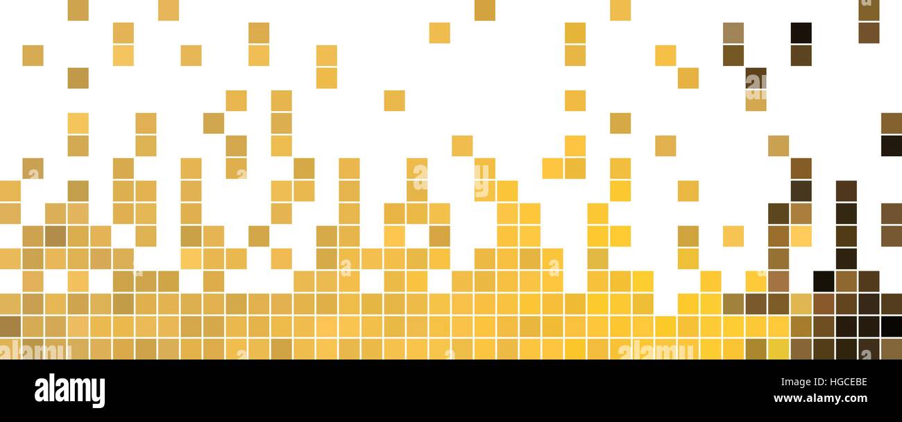 Abstract pattern square pixel pattern Stock Vector Images - Alamy