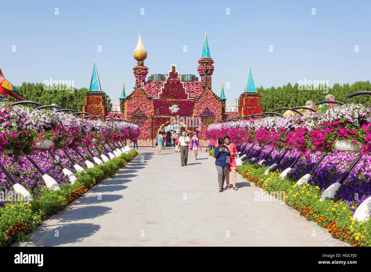 Miracle garden hires stock photography and images Alamy