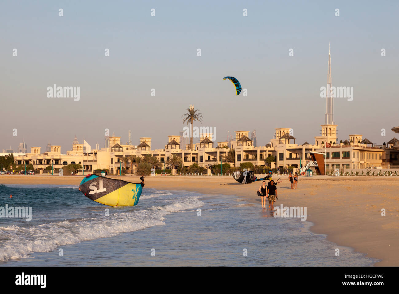 Kite beach dubai hires stock photography and images Alamy