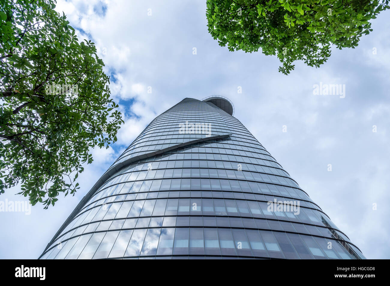 Bitexco Tower Stock Photo