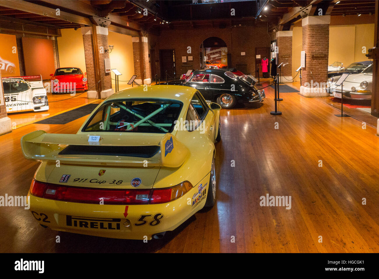 Larz Anderson auto museum Brookline MA Stock Photo Alamy