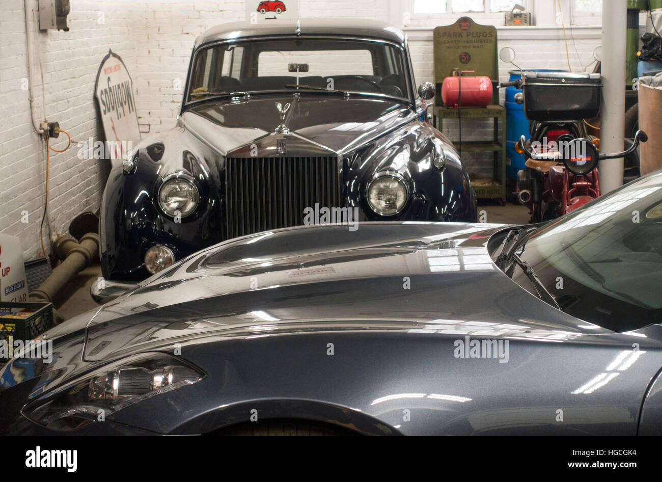 Larz Anderson auto museum Brookline MA Stock Photo Alamy