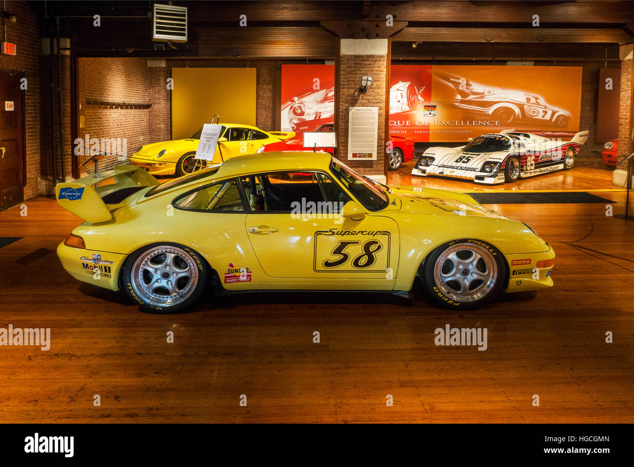 Larz Anderson auto museum Brookline MA Stock Photo Alamy