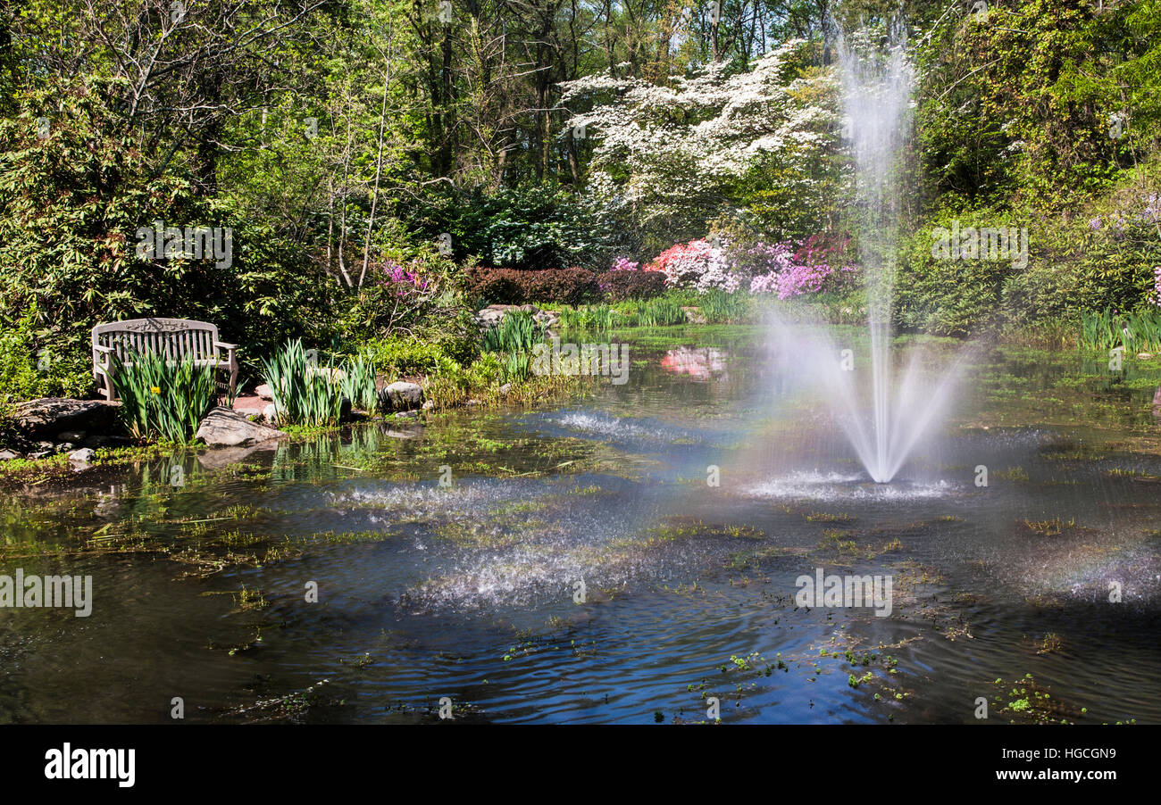 Sayen park botanical gardens hires stock photography and images Alamy