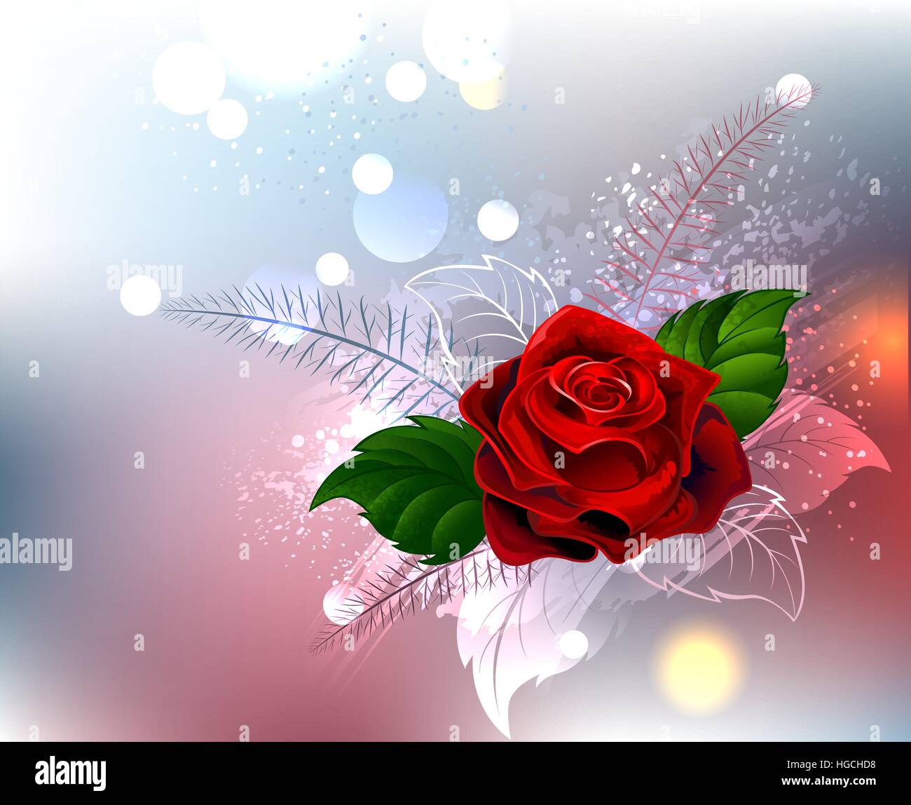 Rose greenhouse Stock Vector Images Alamy