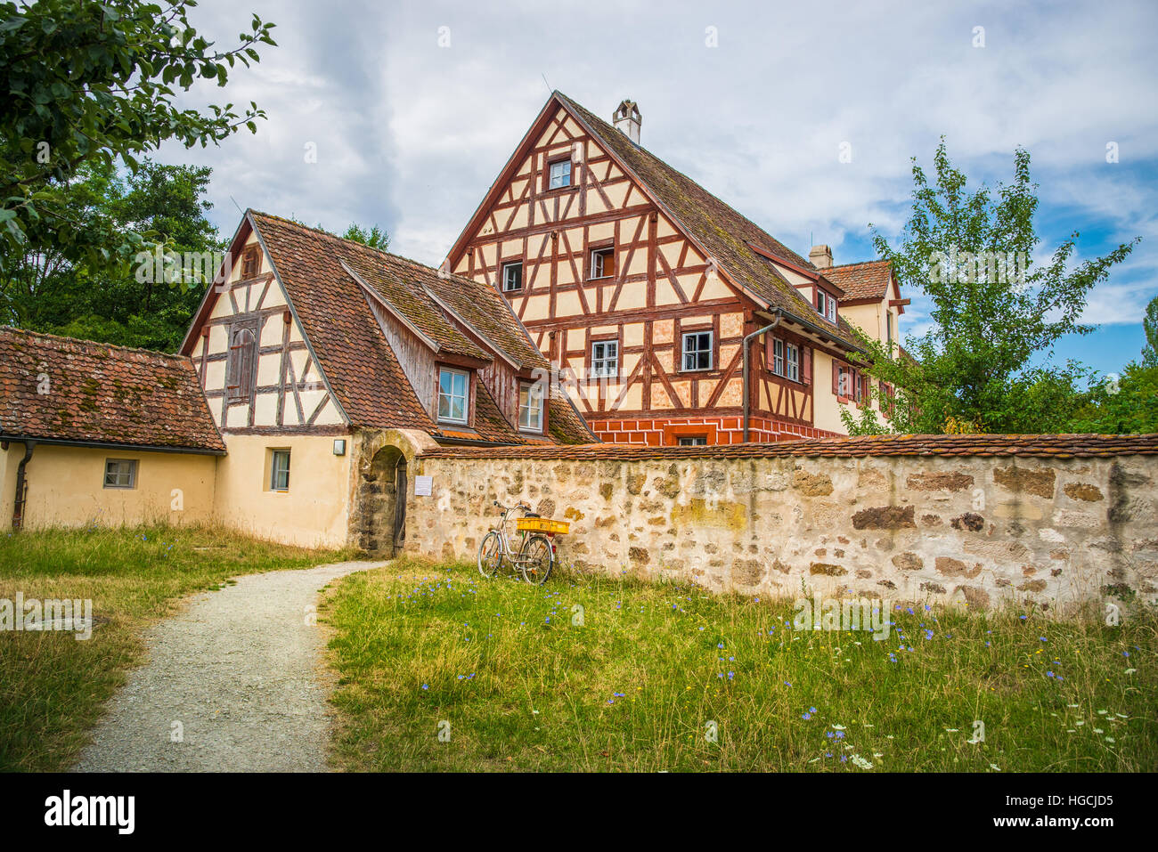 Old vintage house Stock Photo - Alamy