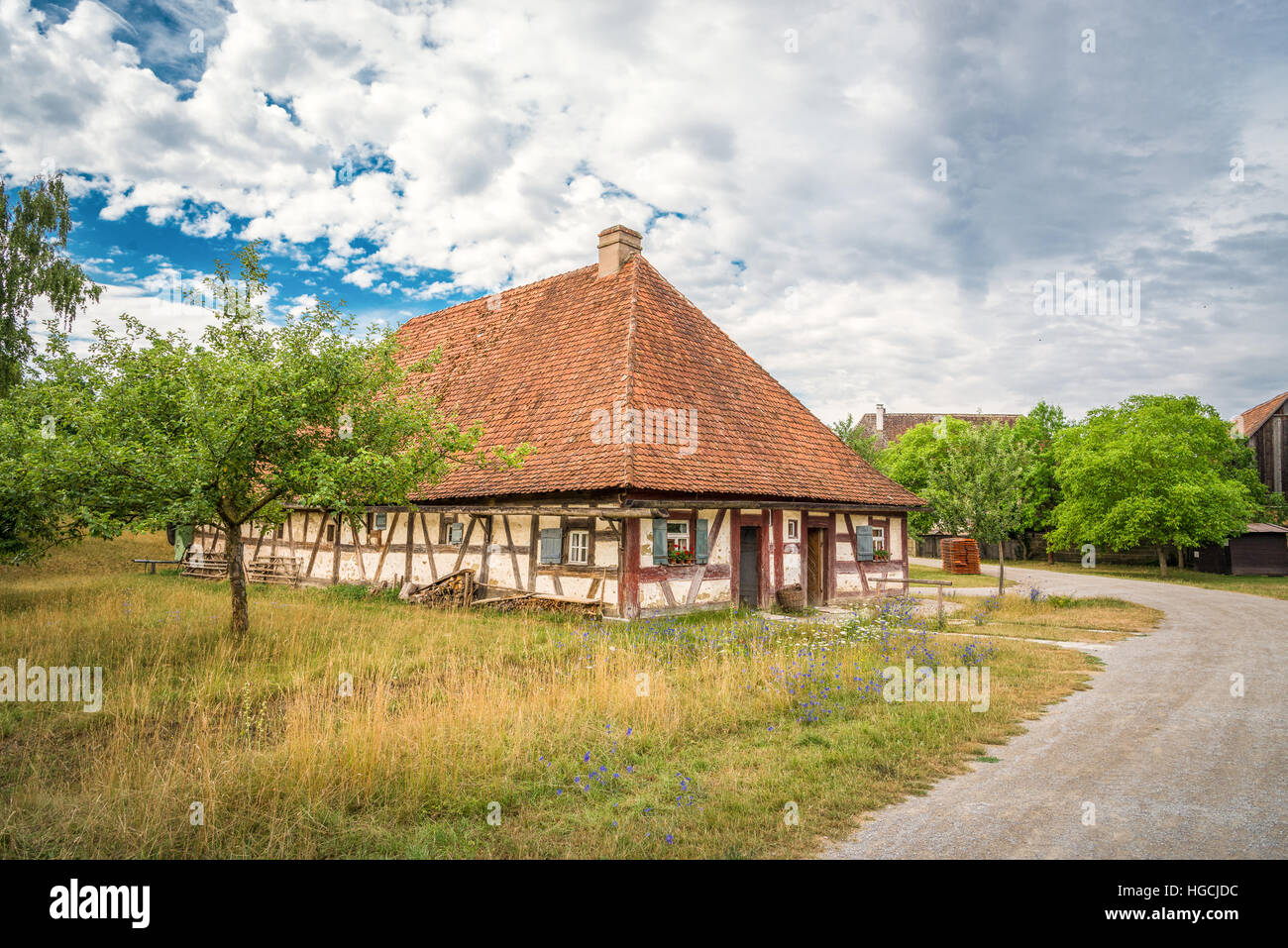 Old vintage house Stock Photo - Alamy