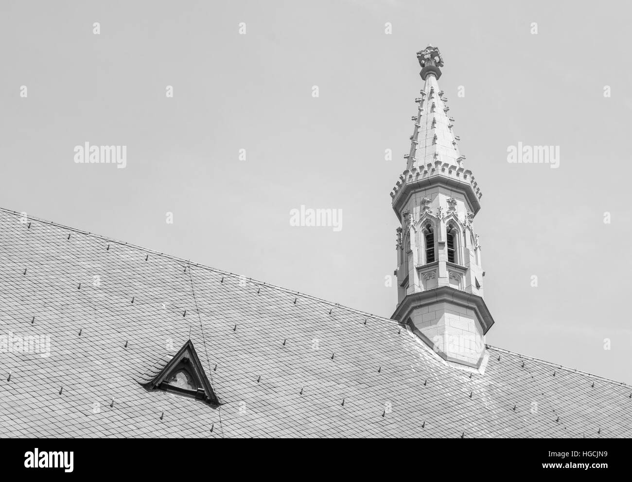 Black and white roof detail Black and White Stock Photos & Images - Alamy