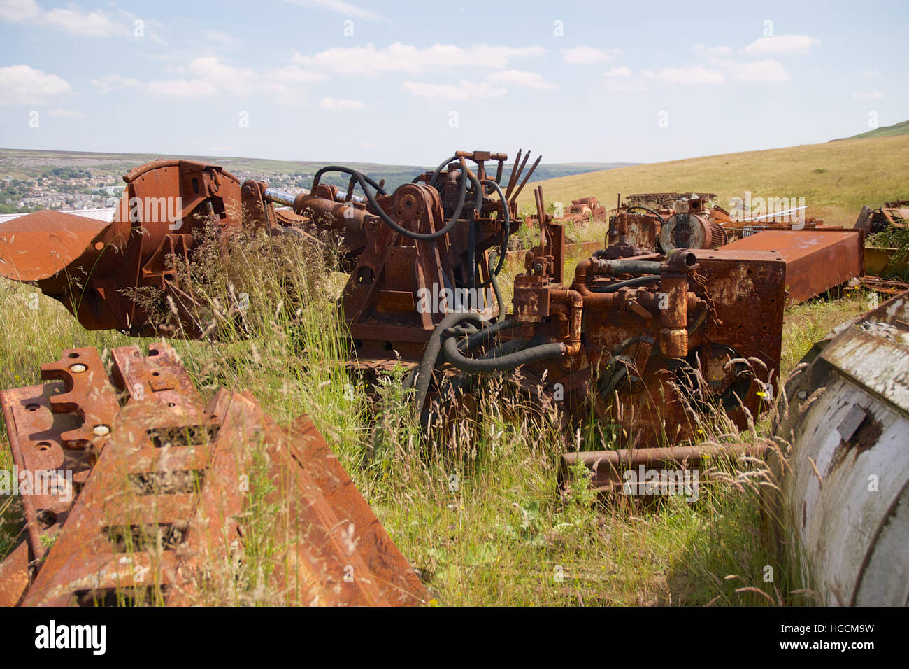 Big Pit National Coal Museum, Blaenavon, Torfaen, South Wales, UK. Stock Photo