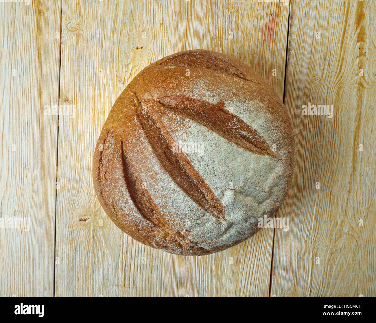 Rewena bread traditional Maori sourdough potato bread.Polynesian ...