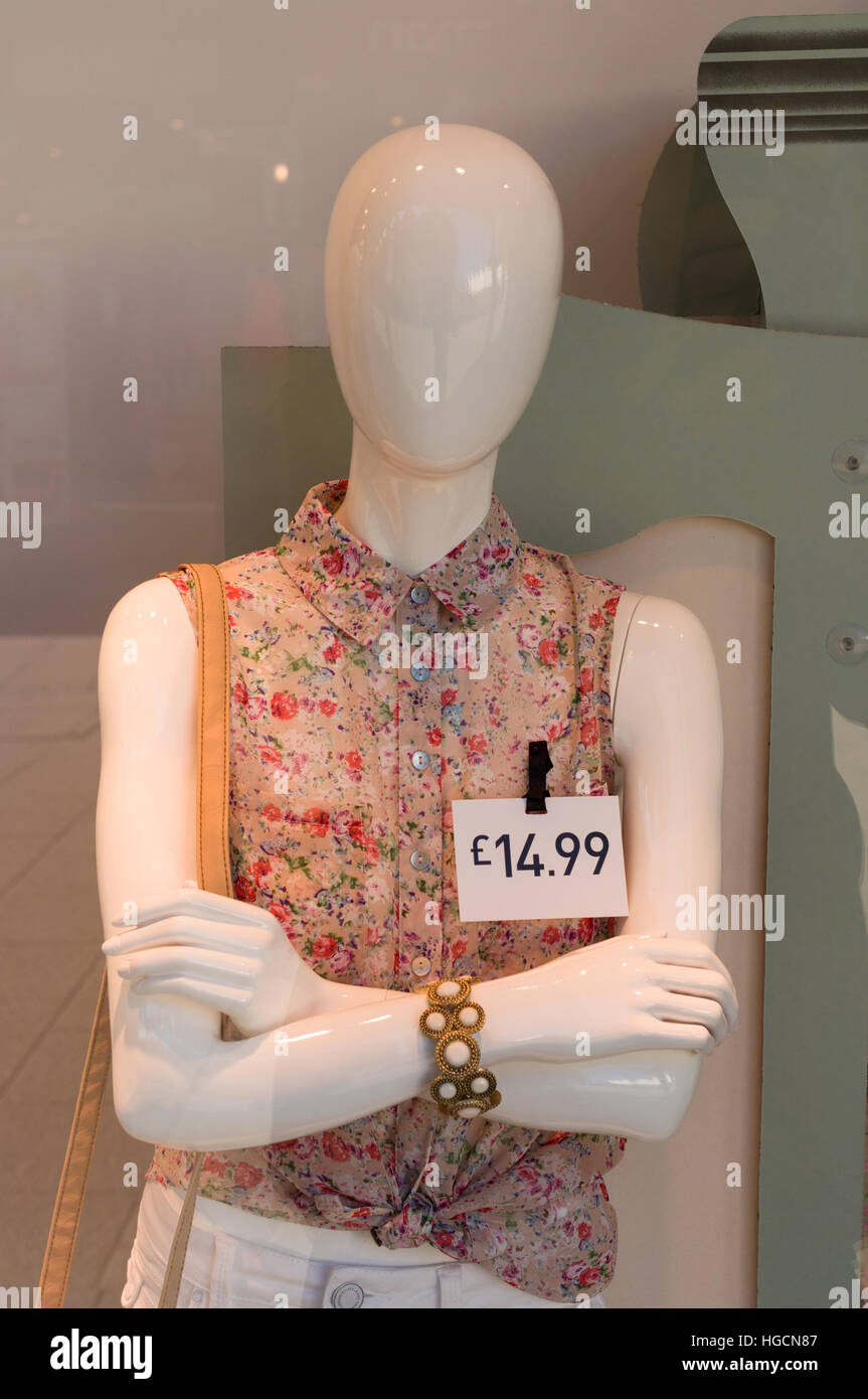 Shop mannequin or dummy Stock Photo Alamy