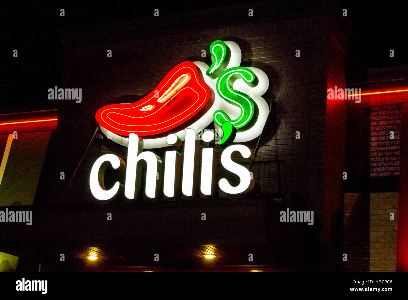 Chili's restaurant hires stock photography and images Alamy