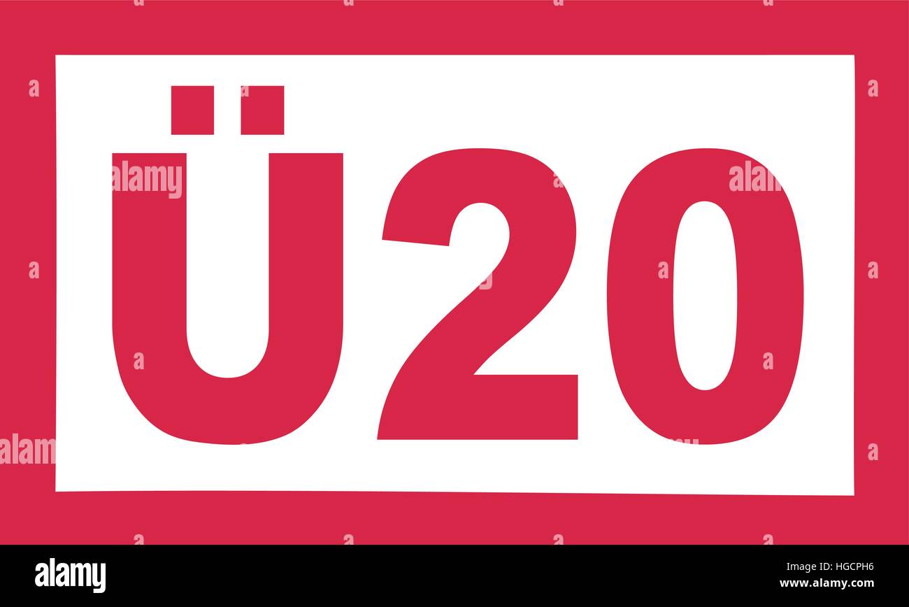 U20 Stock Vector Images - Alamy