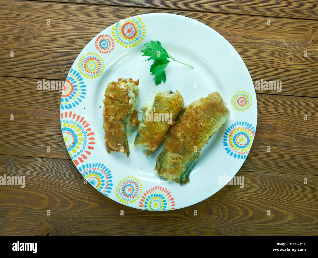 Spicy South Indian Style Fish Fry Stock Photo - Alamy